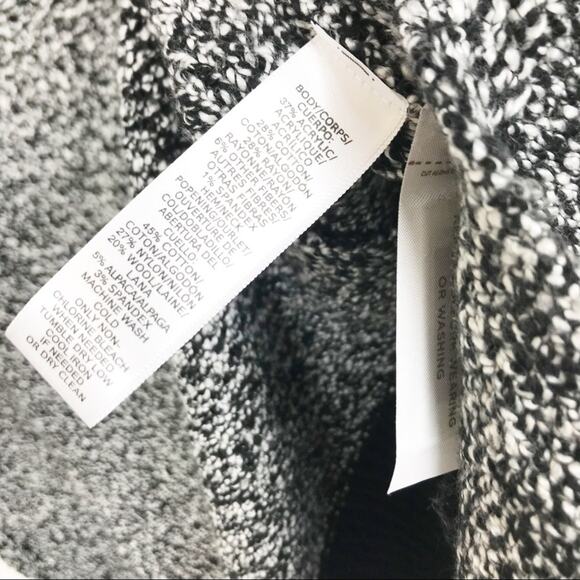 Loft Speckled Sleeveless Mock Neck Sweater Dress Sz S - Picture 8 of 8